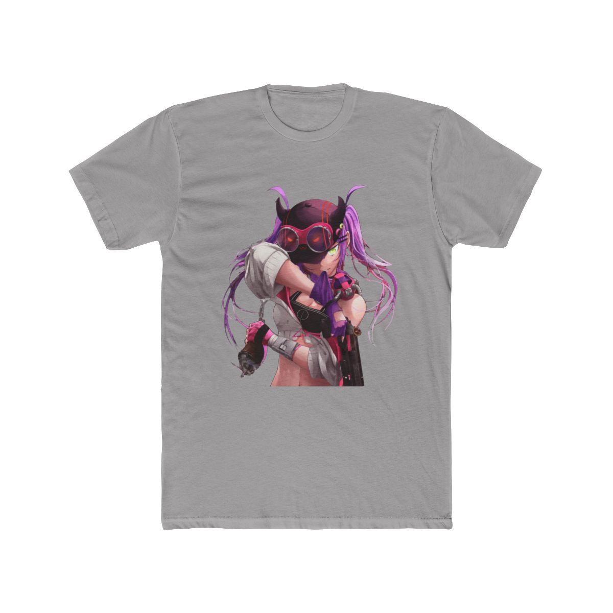 Tokoyami Towa FPS Apex Legends T Shirt | Hololive EN - alternate angle 5, merchandise