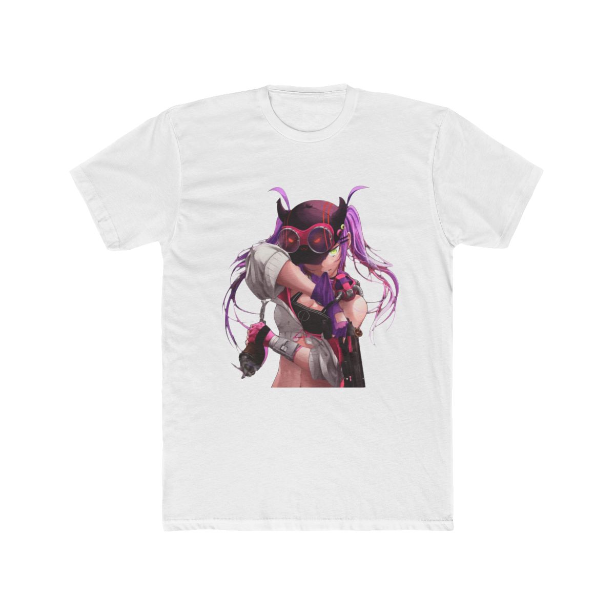 Tokoyami Towa FPS Apex Legends T Shirt | Hololive EN - alternate angle 4, merchandise