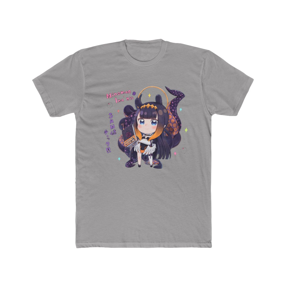 Ina'nis Hololive T Shirt | Hololive EN - alternate angle 3, merchandise