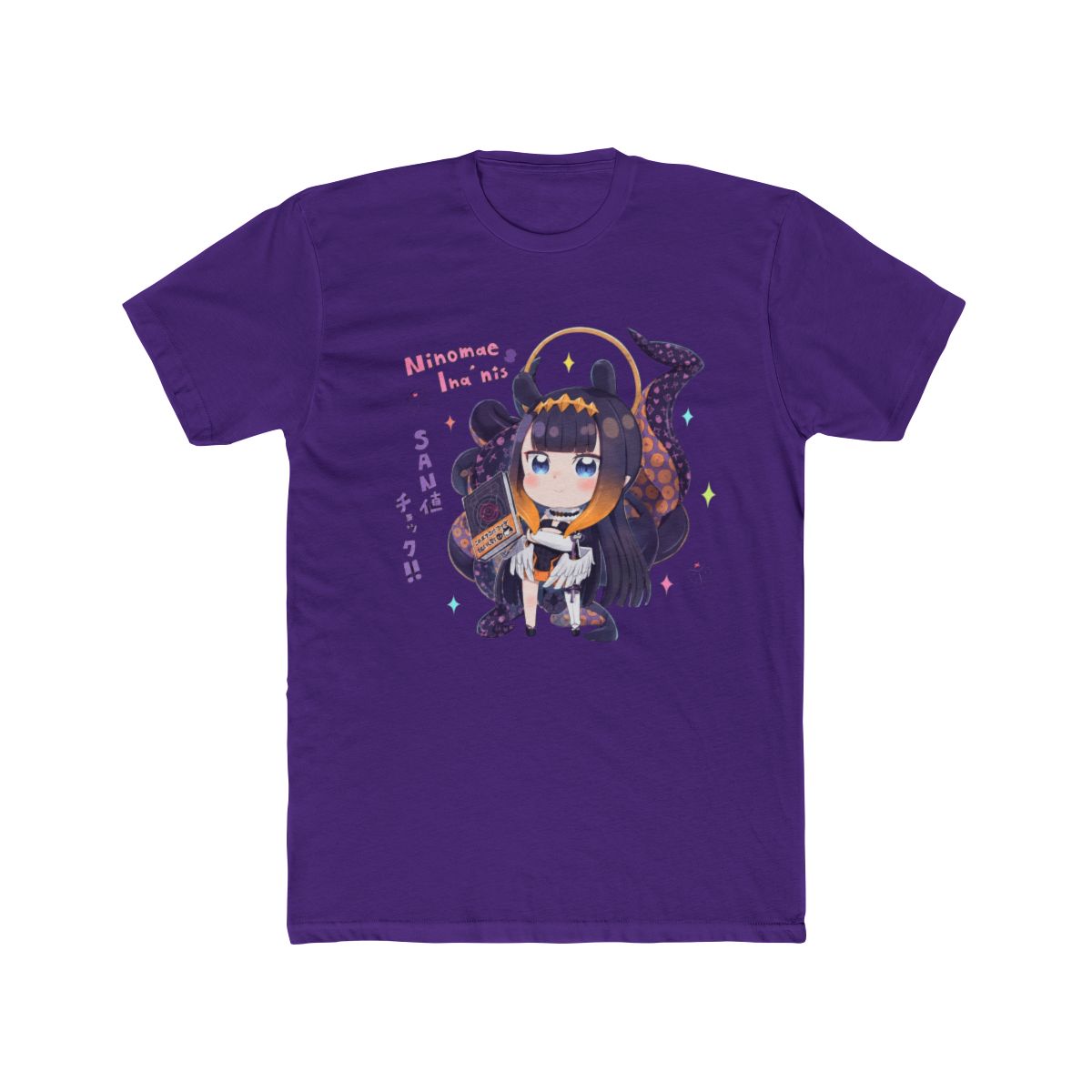 Ina'nis Hololive T Shirt | Hololive EN - alternate angle 4, merchandise