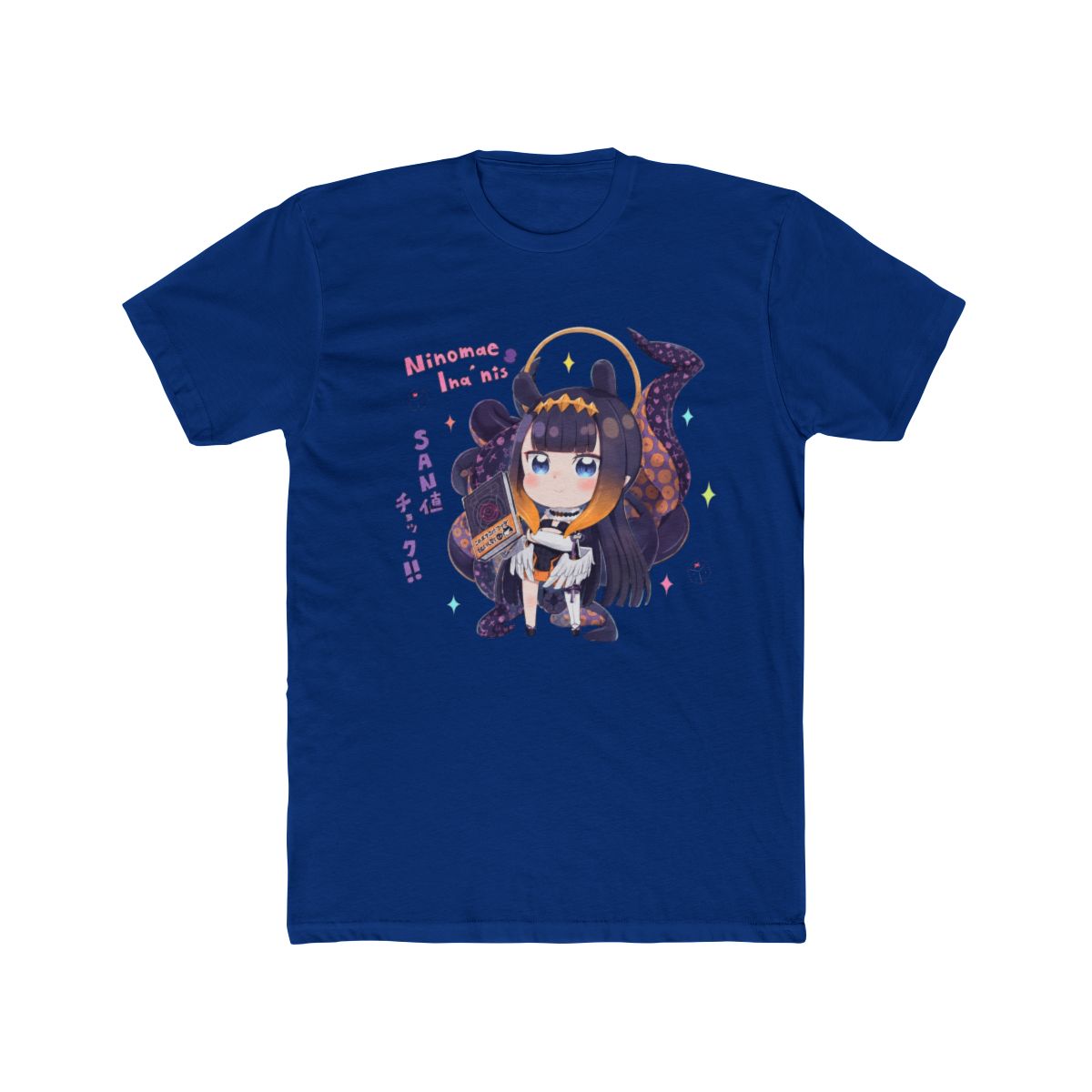 Ina'nis Hololive T Shirt | Hololive EN - alternate angle 5, merchandise