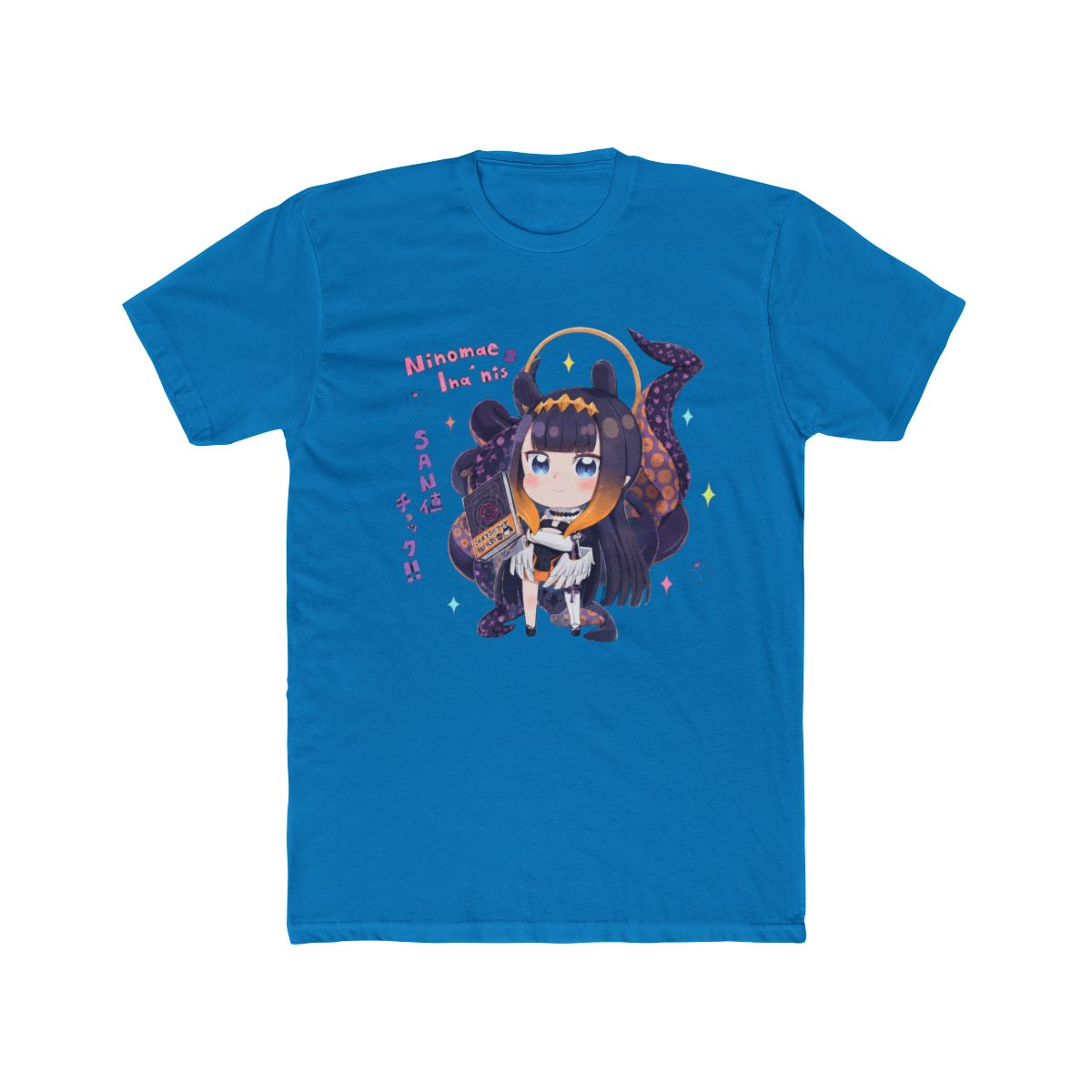 Ina'nis Hololive T Shirt | Hololive EN - alternate angle 2, merchandise