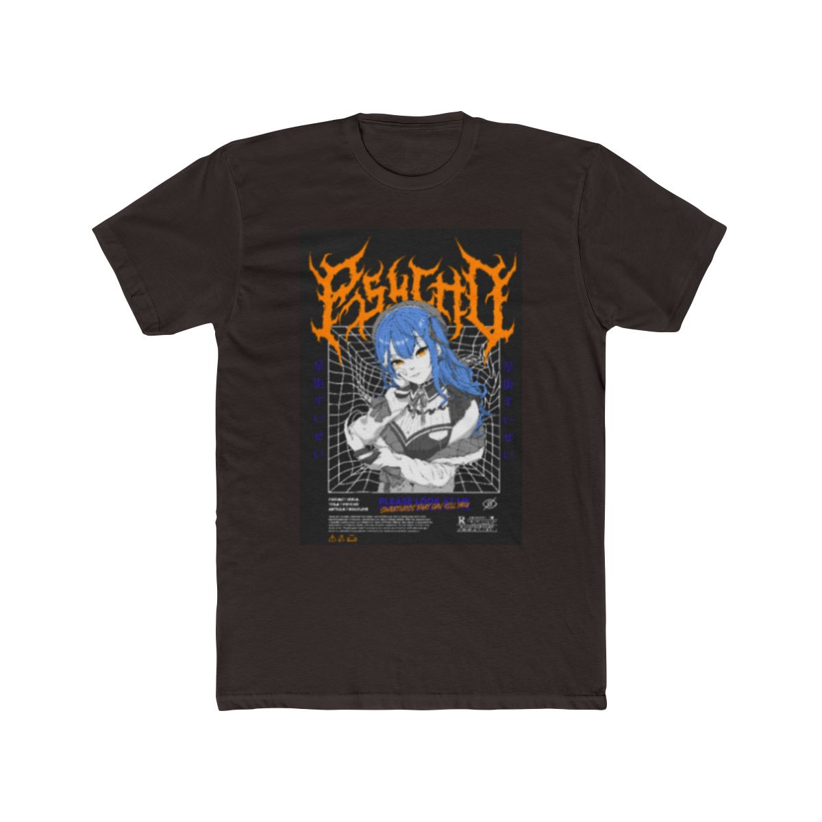 Hololive - PsychoT Shirt | Hololive EN - alternate angle 2, merchandise