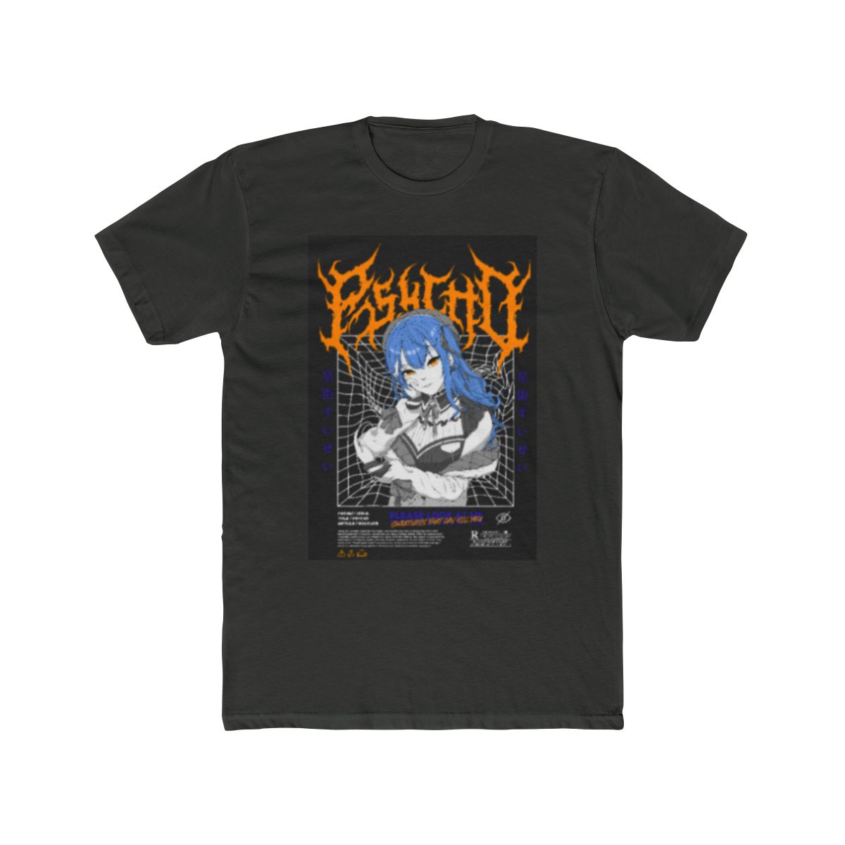 Hololive - PsychoT Shirt | Hololive EN - alternate angle 5, merchandise
