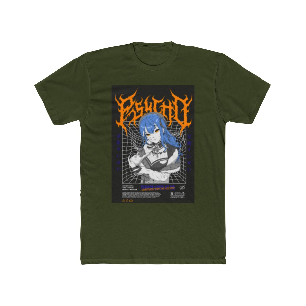 Hololive - PsychoT Shirt | Hololive EN - alternate angle 4, merchandise