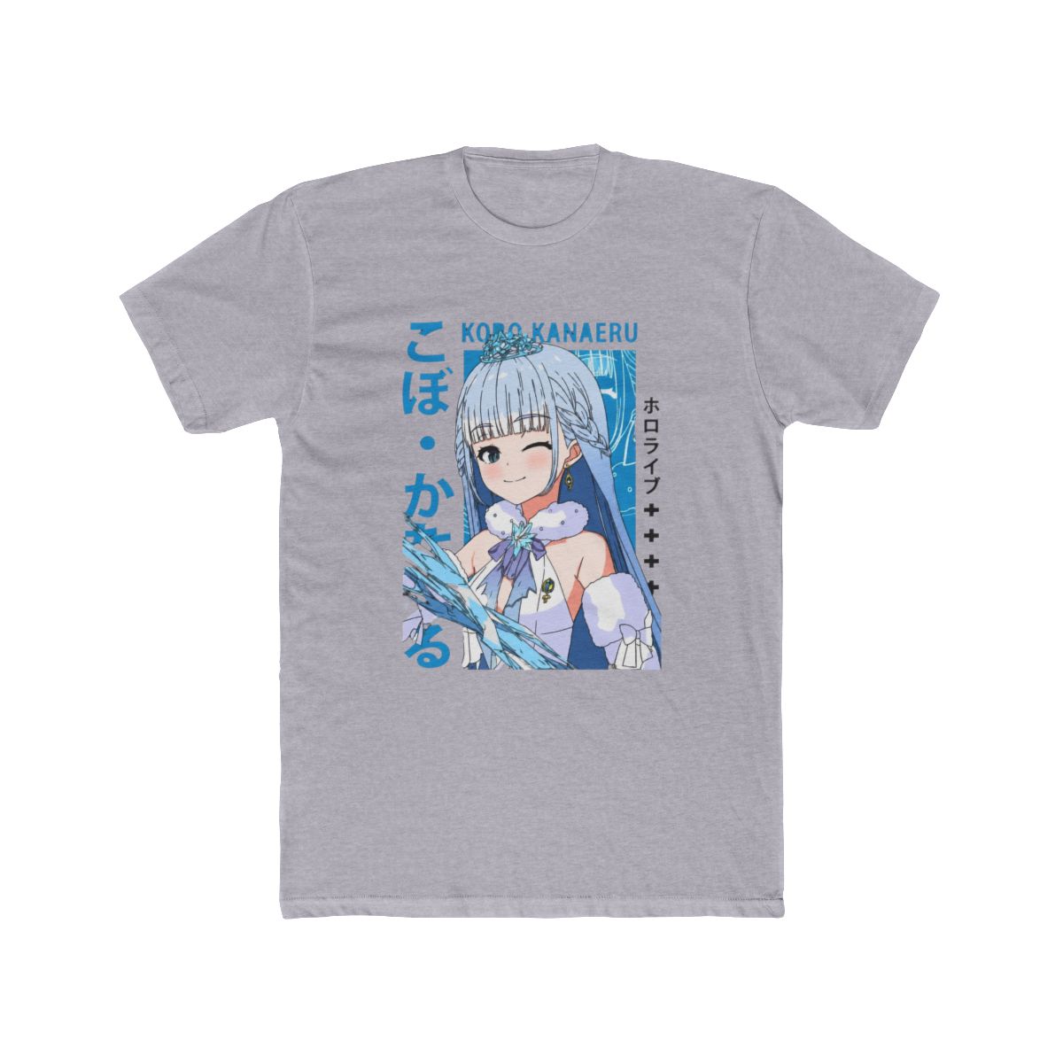 Kobo Kanaeru Goddess T Shirt | Kobo / Hololive ID - alternate angle 2, merchandise