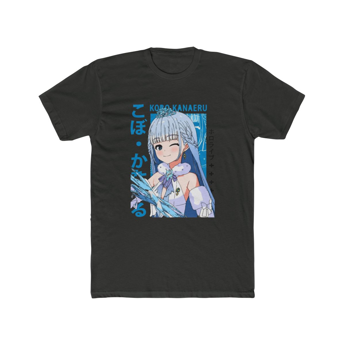 Kobo Kanaeru Goddess T Shirt | Kobo / Hololive ID - alternate angle 3, merchandise