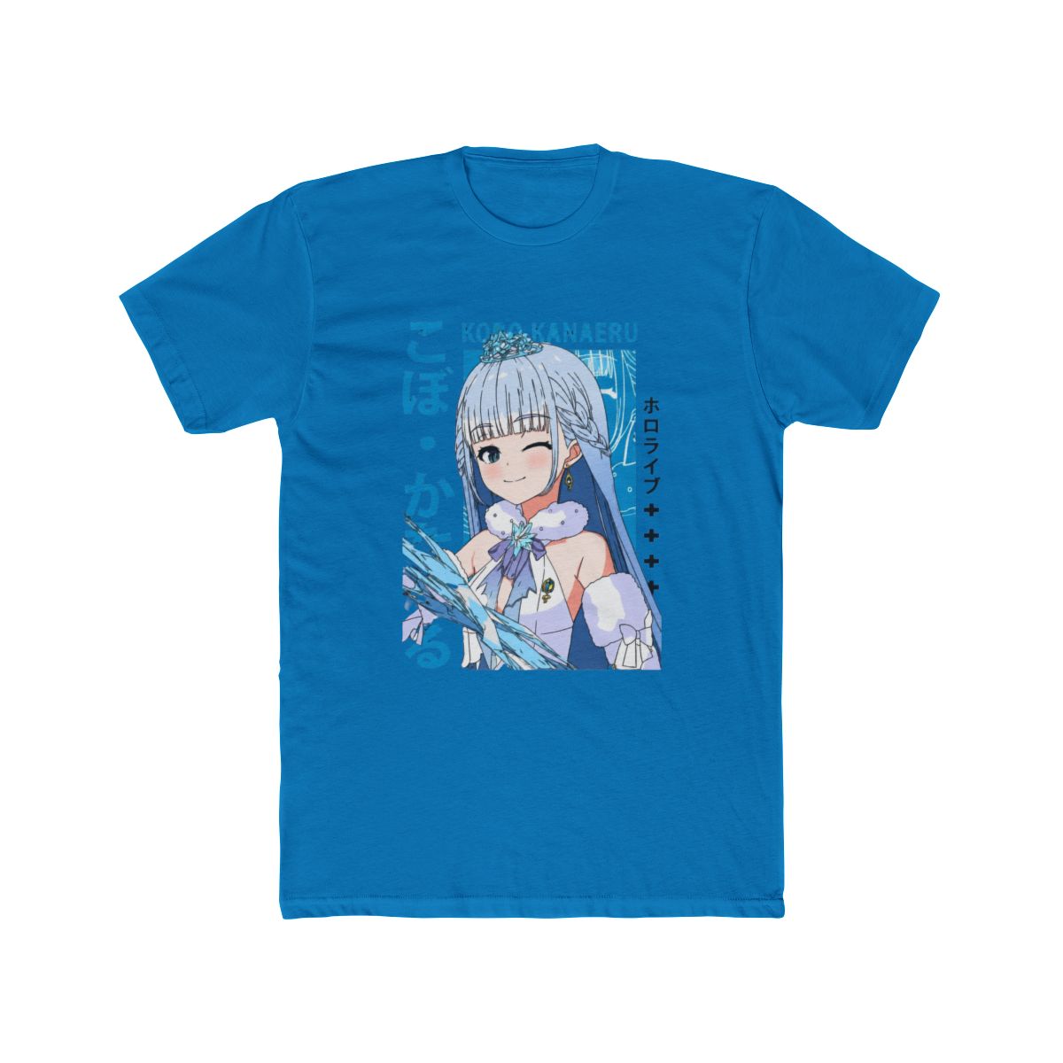Kobo Kanaeru Goddess T Shirt | Kobo / Hololive ID - alternate angle 5, merchandise