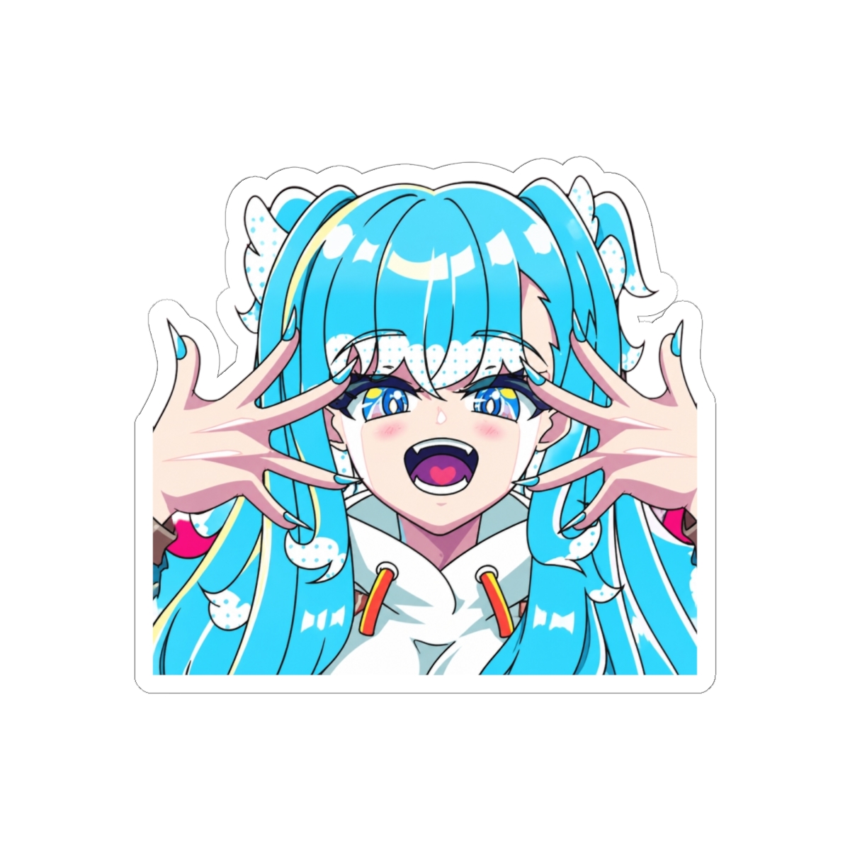 Vtuber Anime Kobo Kanaeru Hololive Sticker | Kobo / Hololive ID