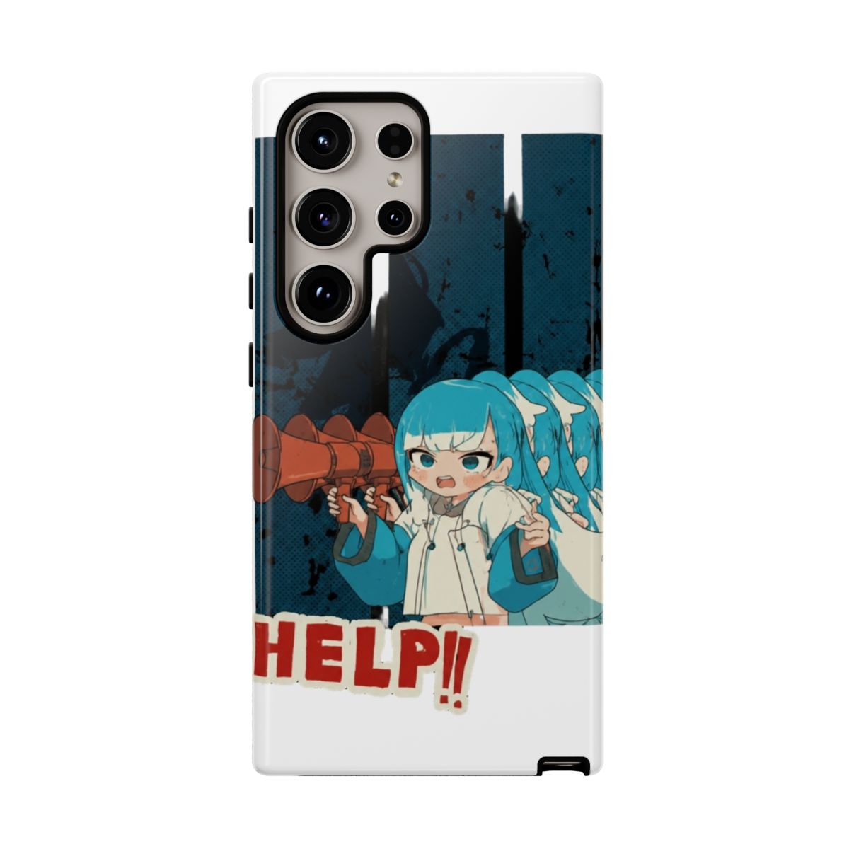 Help | Kobo Kanaeru | Hololive Indonesia Phone Case | Kobo / Hololive ID - alternate angle 1, merchandise
