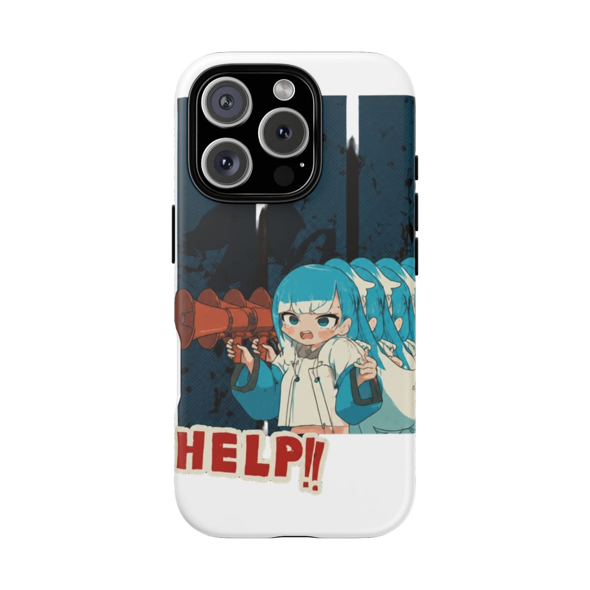 Help | Kobo Kanaeru | Hololive Indonesia Phone Case | Kobo / Hololive ID - Official Phone Cases merchandise