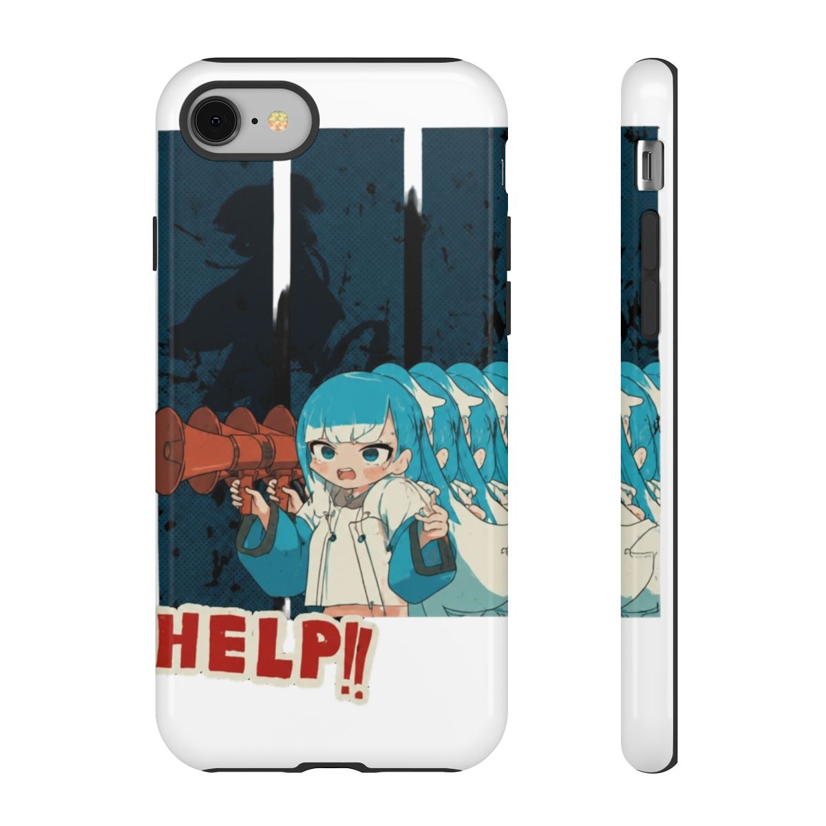 Help | Kobo Kanaeru | Hololive Indonesia Phone Case | Kobo / Hololive ID