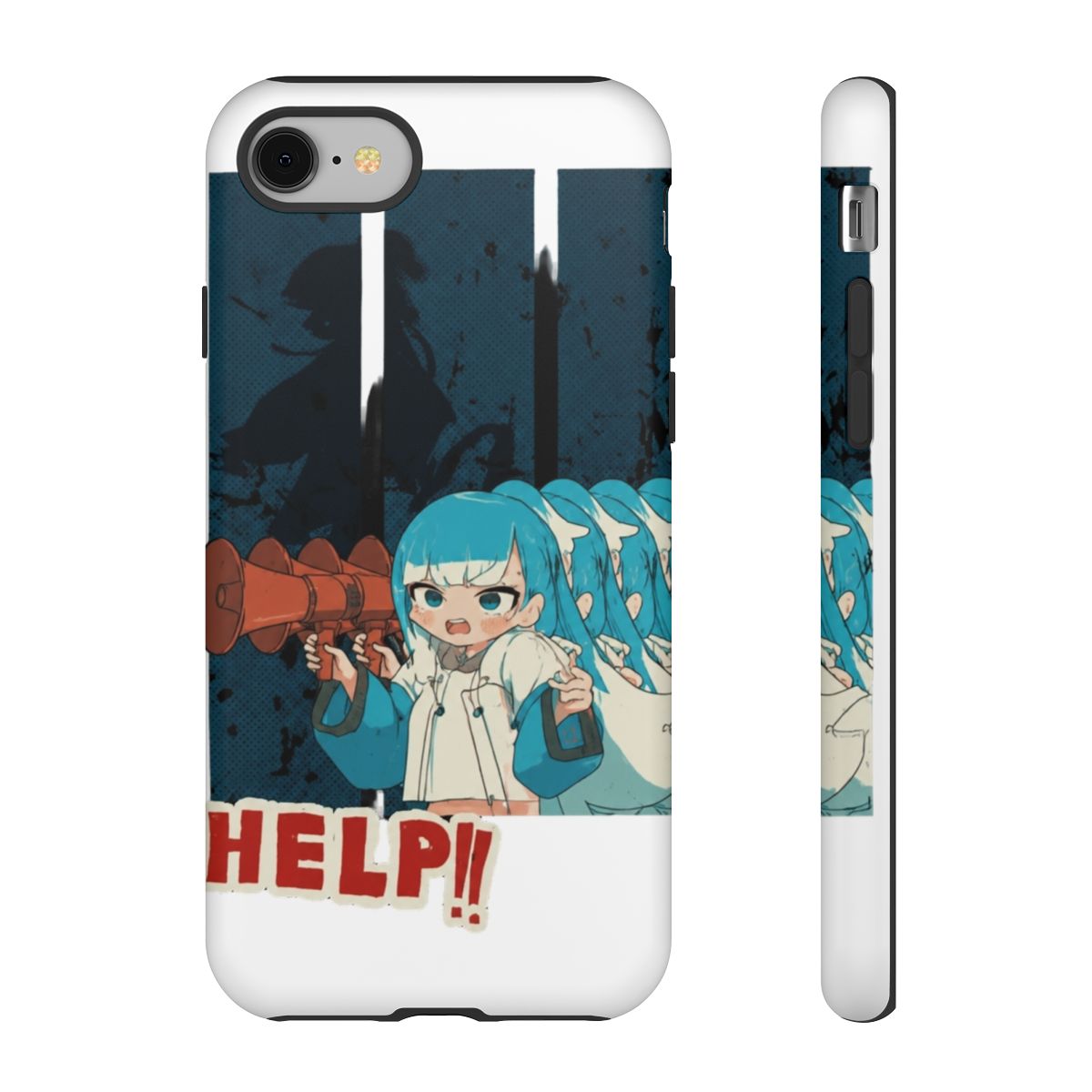 Help | Kobo Kanaeru | Hololive Indonesia Phone Case | Kobo / Hololive ID - alternate angle 1, merchandise