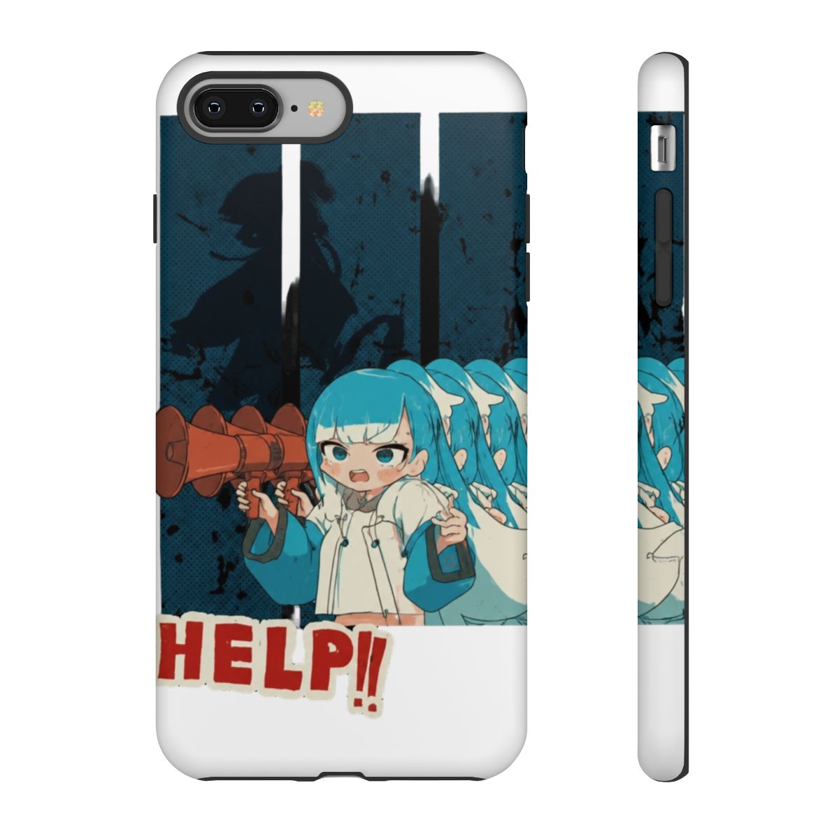 Help | Kobo Kanaeru | Hololive Indonesia Phone Case | Kobo / Hololive ID - alternate angle 2, merchandise