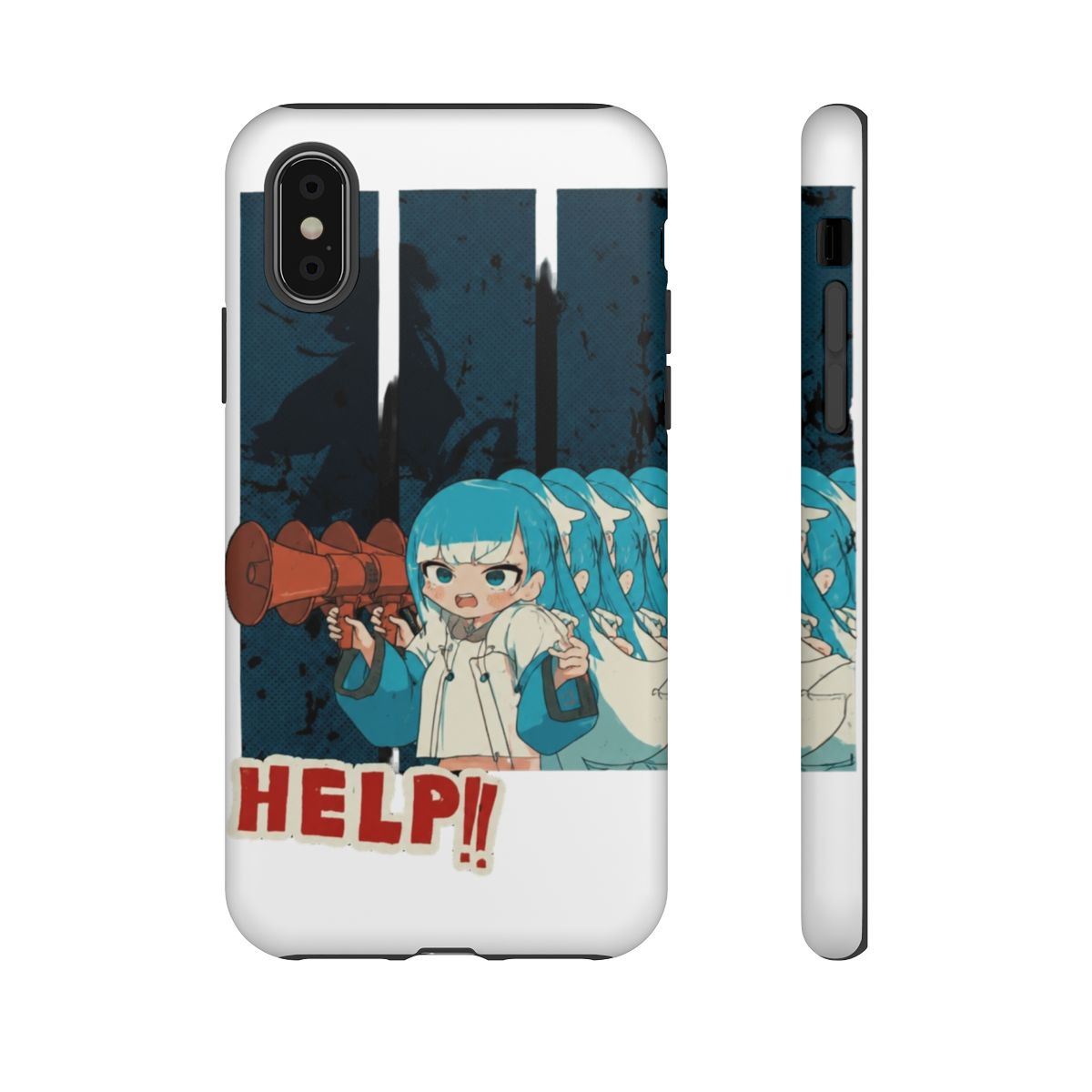 Help | Kobo Kanaeru | Hololive Indonesia Phone Case | Kobo / Hololive ID - alternate angle 4, merchandise