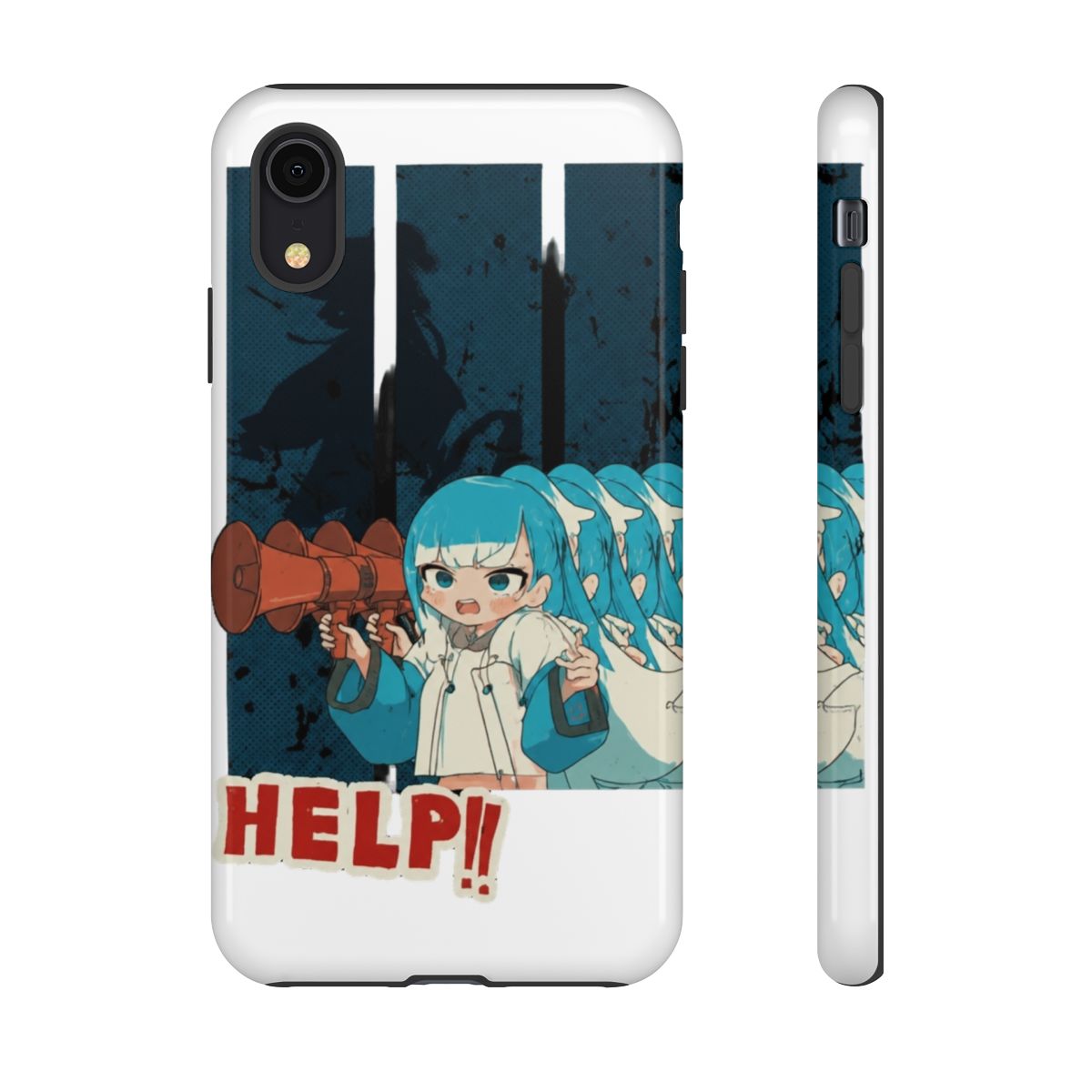 Help | Kobo Kanaeru | Hololive Indonesia Phone Case | Kobo / Hololive ID - alternate angle 5, merchandise