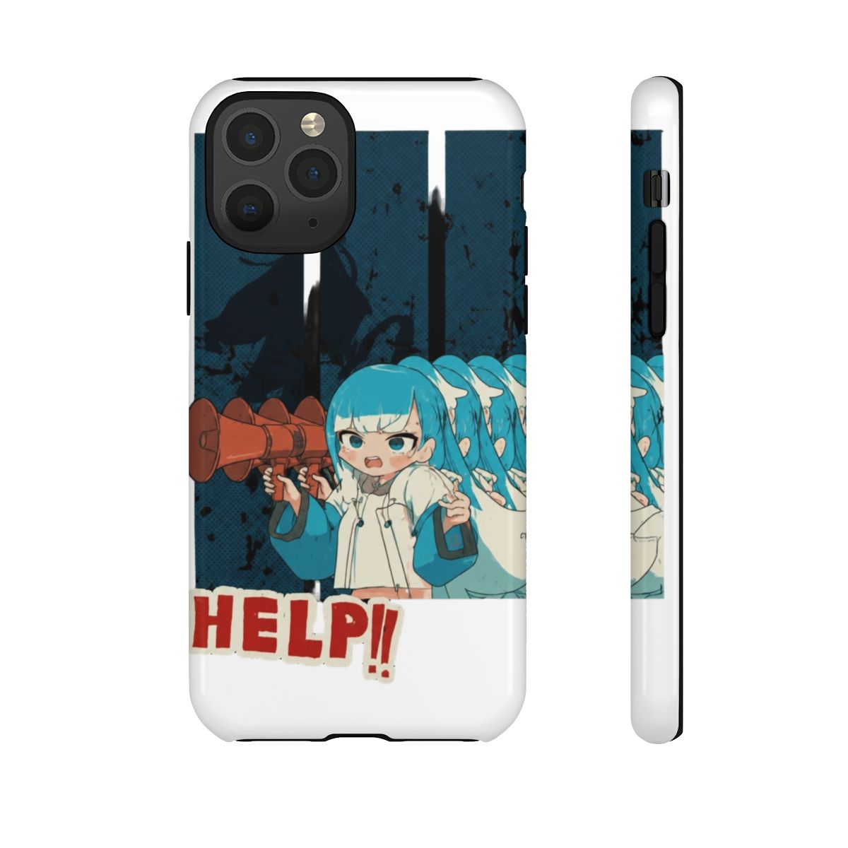 Help | Kobo Kanaeru | Hololive Indonesia Phone Case | Kobo / Hololive ID - alternate angle 4, merchandise