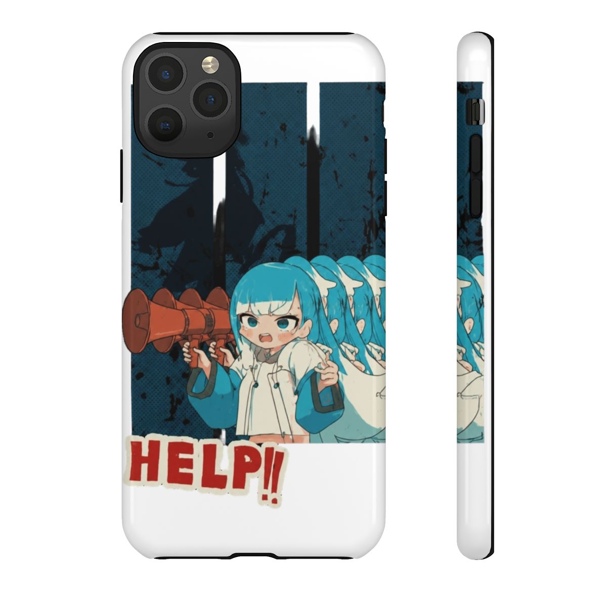 Help | Kobo Kanaeru | Hololive Indonesia Phone Case | Kobo / Hololive ID - alternate angle 5, merchandise