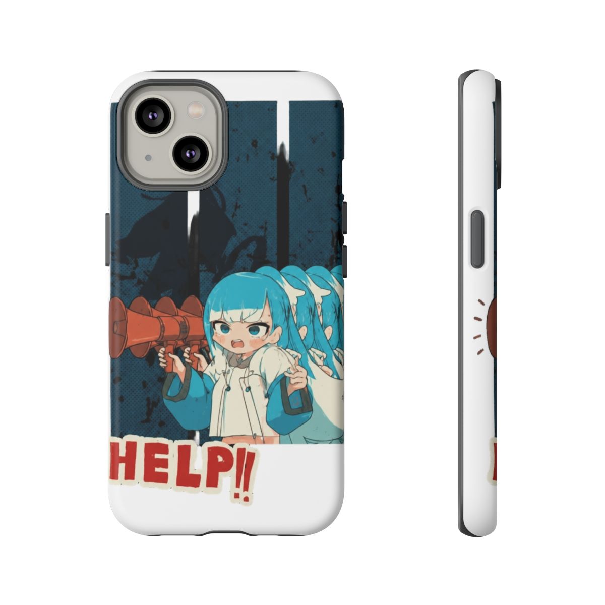 Help | Kobo Kanaeru | Hololive Indonesia Phone Case | Kobo / Hololive ID - alternate angle 1, merchandise