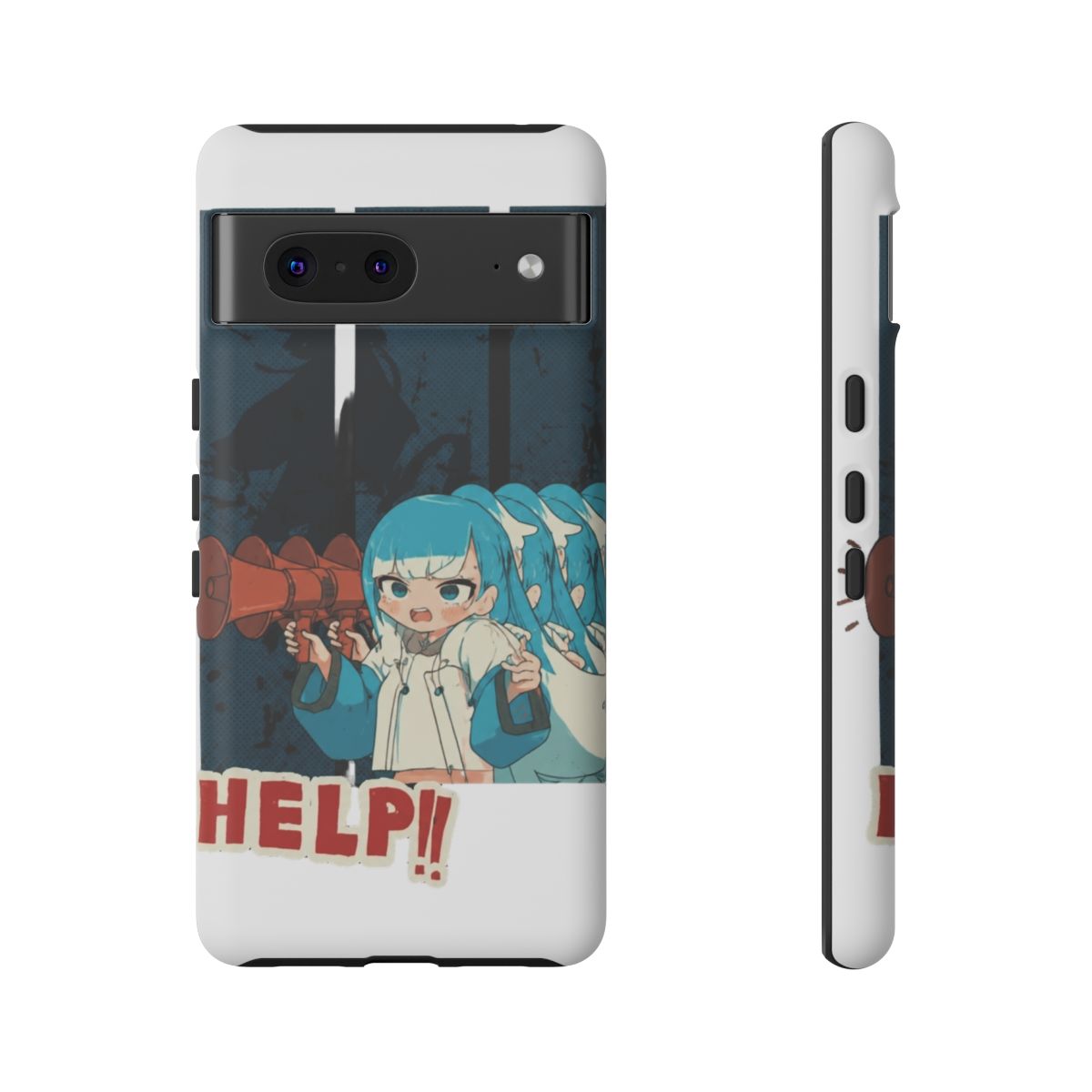 Help | Kobo Kanaeru | Hololive Indonesia Phone Case | Kobo / Hololive ID - alternate angle 2, merchandise