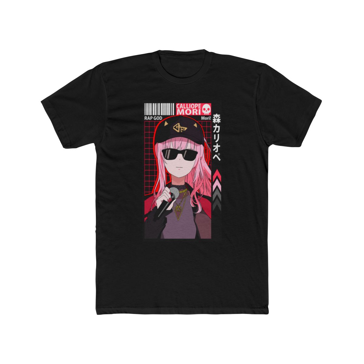 Caliope Mori T Shirt | Kobo / Hololive ID - alternate angle 5, merchandise
