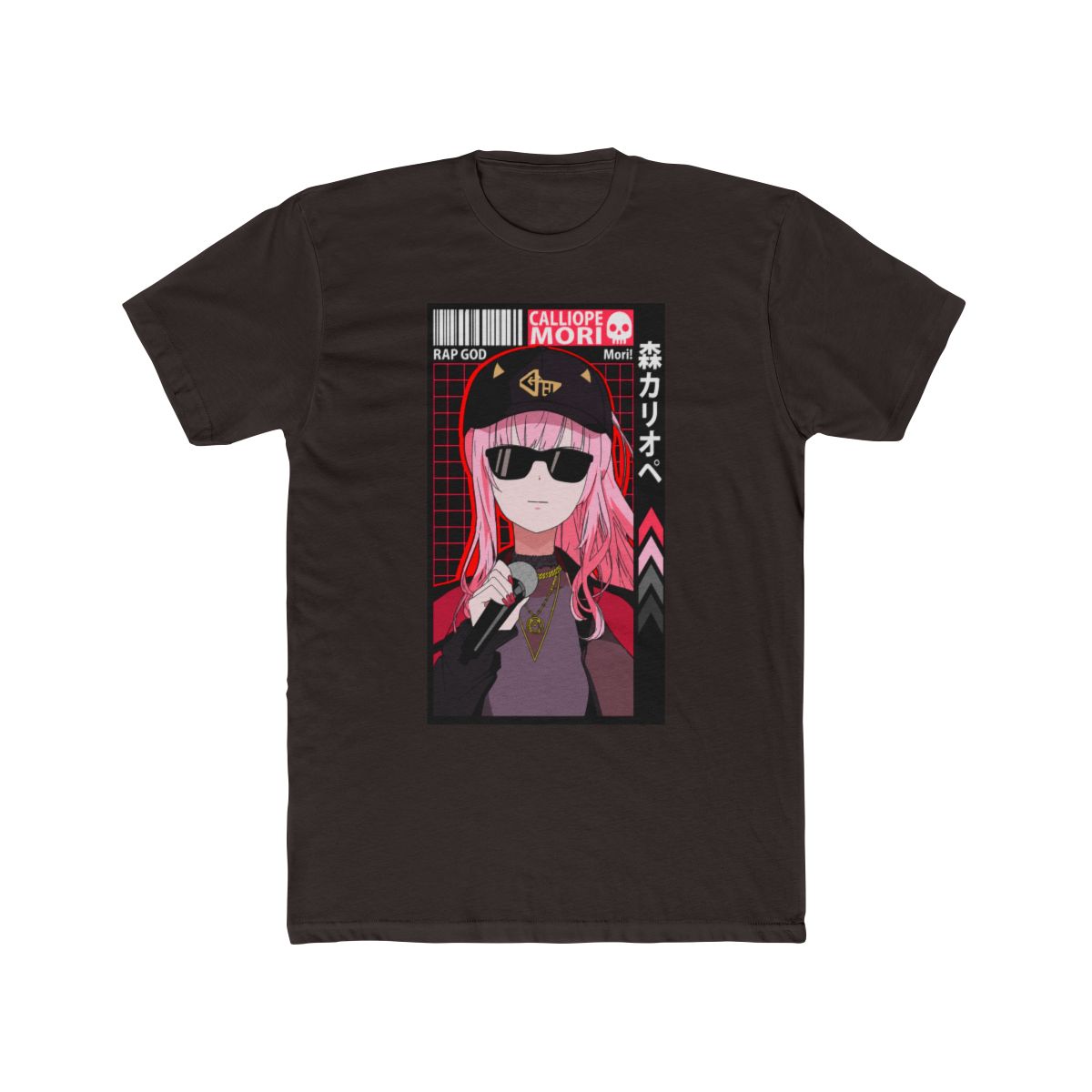 Caliope Mori T Shirt | Kobo / Hololive ID - alternate angle 4, merchandise