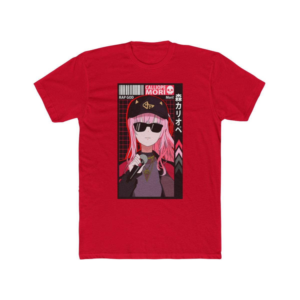 Caliope Mori T Shirt | Kobo / Hololive ID - alternate angle 3, merchandise