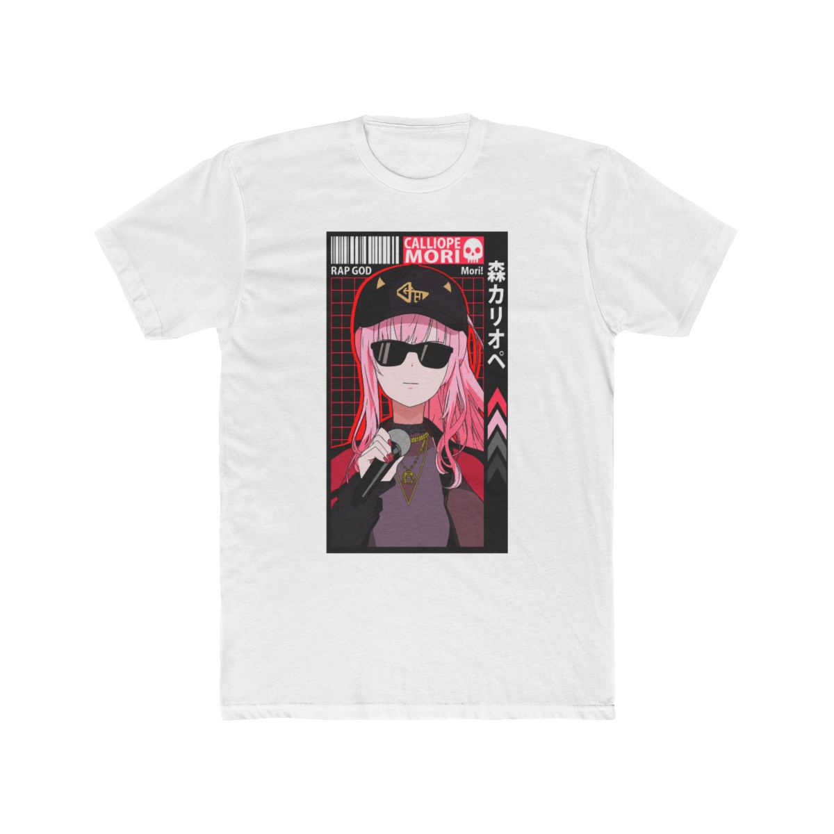 Caliope Mori T Shirt | Kobo / Hololive ID